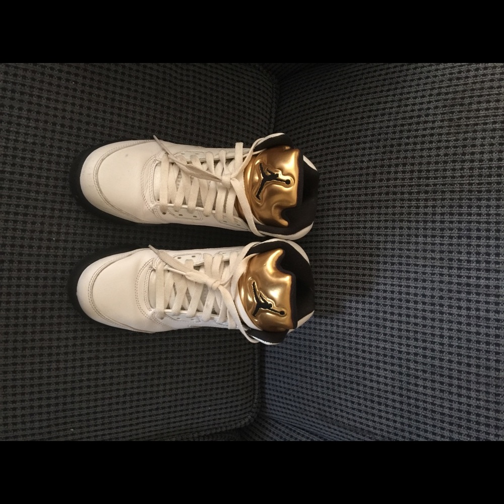 Jordan 5 “Gold Coin” (Olympics) Size 6
